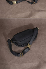 leather sling crossbody bag shoulder and sling bag  crossbody sling backpack​ cool sling bags cool mens sling bags cool sling bags for guys 