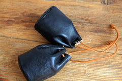 coin pouches Leather Coin Pouch Drawstring Pouch Male Coin Pouch Small Coin Pouch