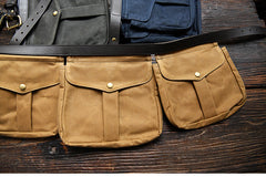 Canvas Mens Tools Waist Pouches Canvas Tools Pouches Belt for Men