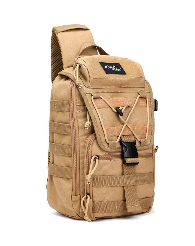 Best Large Tactical Sling Bag Mens tactical sling backpack Canvas Military Backpack For Men Military Rucksack