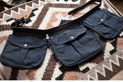 Canvas Mens Tools Waist Pouches Canvas Tools Pouches Belt for Men