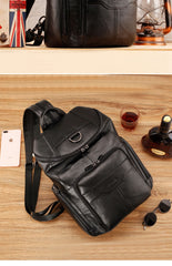 Convertible Sling Backpack For Big Men