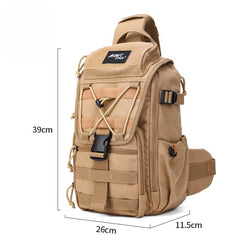 Best tactical sling backpack Large Tactical Sling Bag For Men Canvas Military Backpack For Men Military Rucksack