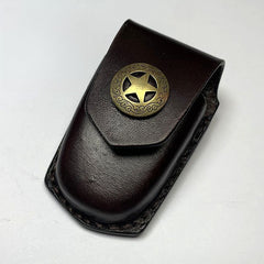 Handmade Leather Chevrolet Key Fob Cover Chevrolet Leather Case For Key Fob with Belt Loop