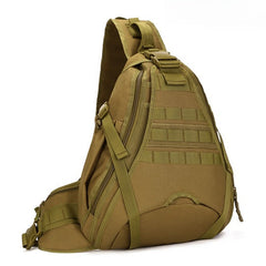 Green Army Backpack Military Backpack Large Tactical Backpack Nylon Military Large Sling Bag For Big Men