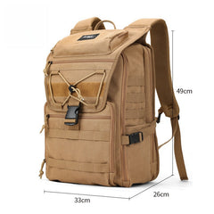 army style carrier bag Large Tactical Sling Bag For Men Canvas Military Backpack For Men Military Rucksack