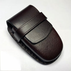 Handmade Leather Chevrolet Key Fob Cover Chevrolet Leather Case For Key Fob with Belt Loop