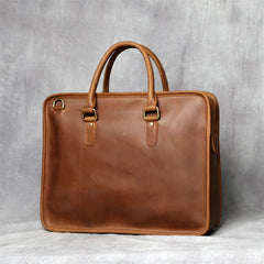 Vintage leather briefcases for men brown leather briefcase briefcase leather laptop