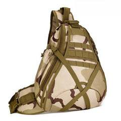 Military Backpack Large Sansha Camouflage Tactical Backpack Nylon Military Large Sling Bag For Big Men