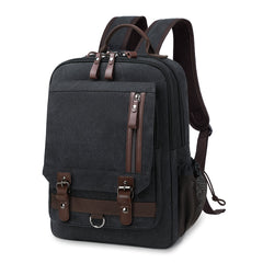 School Canvas Large Backpack For Men 