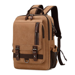 School Canvas Large Sling Bag For Men 