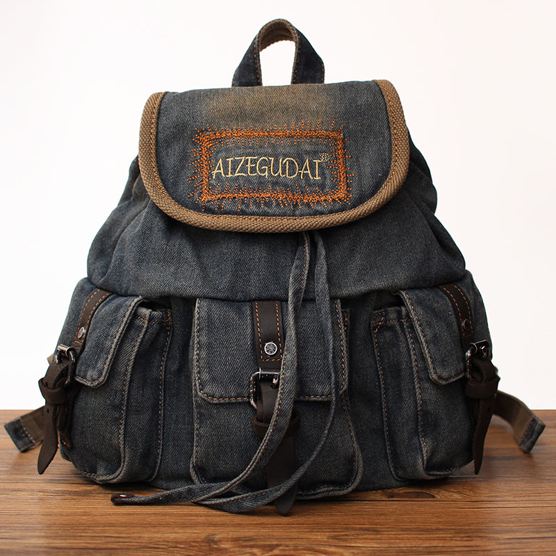 Denim Backpack Mom Bag Pre-Sale New – Zany Du Designs