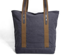 Mens Canvas Tote Purse Handbags Canvas Shoulder Bag for Men - iwalletsmen