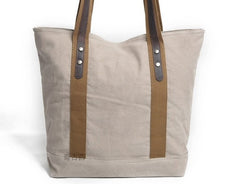 Mens Canvas Tote Purse Handbags Canvas Shoulder Bag for Men - iwalletsmen