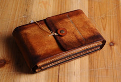 Handmade Leather Belt Pouch Mens Waist Bag CIGARETTE Pouch for Men - iwalletsmen