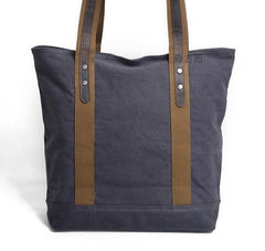 Mens Canvas Tote Purse Handbags Canvas Shoulder Bag for Men - iwalletsmen