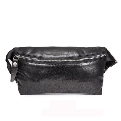 Men's Pu Leather Waist Bag Fashion Riveted Vertical Version Coin Purse  Outdoor Casual Waist Bag, Hanging Fanny Bag Bumbag, Outdoor Sports Bag,  Money Card Key Case - Temu