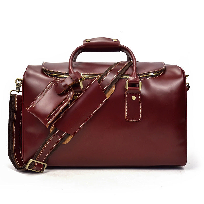 Leather doctor bag discount weekender