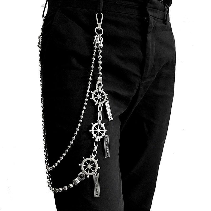 How To Wear A Pants Chain? – iwalletsmen