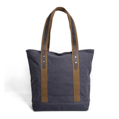 Mens Canvas Tote Purse Handbags Canvas Shoulder Bag for Men - iwalletsmen