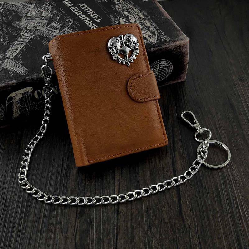 gzcz Chain Wallet for Men, Mens Wallet with Chain, India | Ubuy