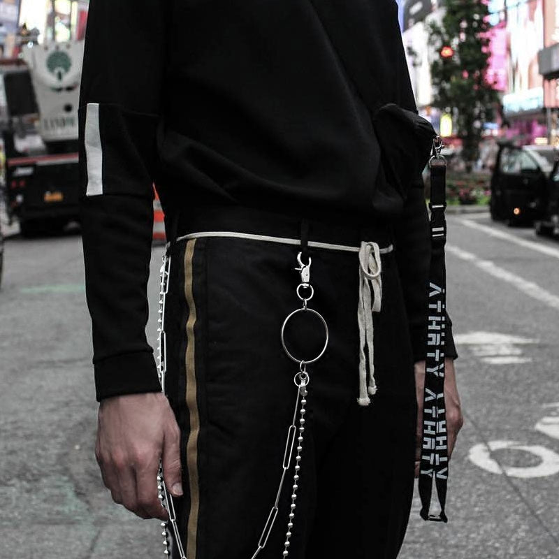 Curb Chain Fashion Chain Mt-101 Stylish Pants Side Chain,multi