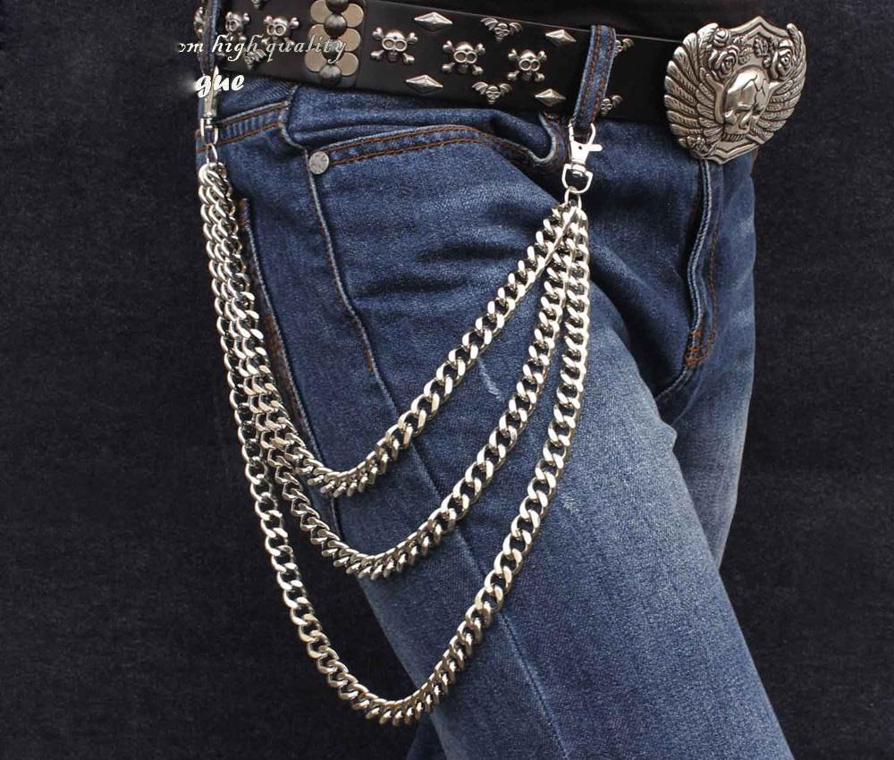 How To Wear A Pants Chain? – iwalletsmen