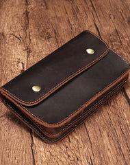 Cool Leather Cell Phone HOLSTER Belt Pouches for Men Waist Bag BELT BAG For Men - iwalletsmen