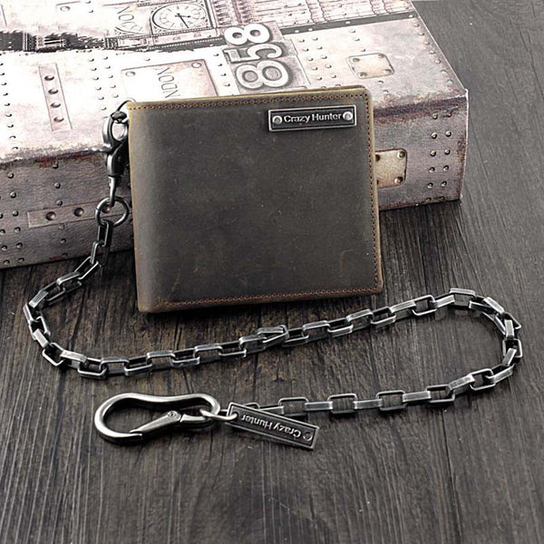 Over 480+ Badass Leather Trucker Wallets – iwalletsmen