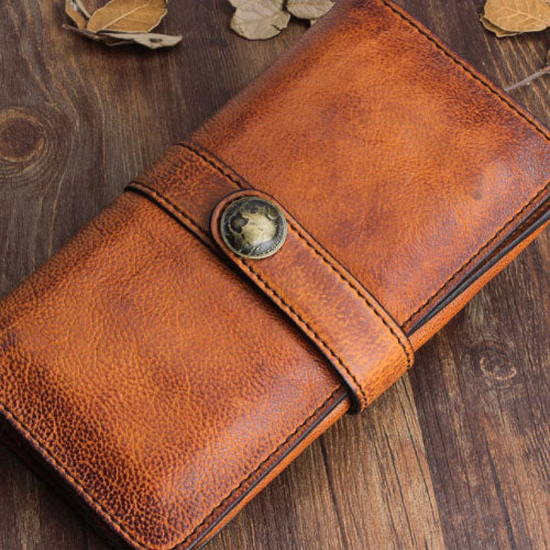 Over 480+ Badass Leather Trucker Wallets – iwalletsmen