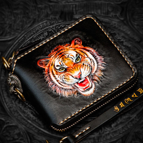 Louisville Love Hand Sewn Leather Wallet – Hey Tiger