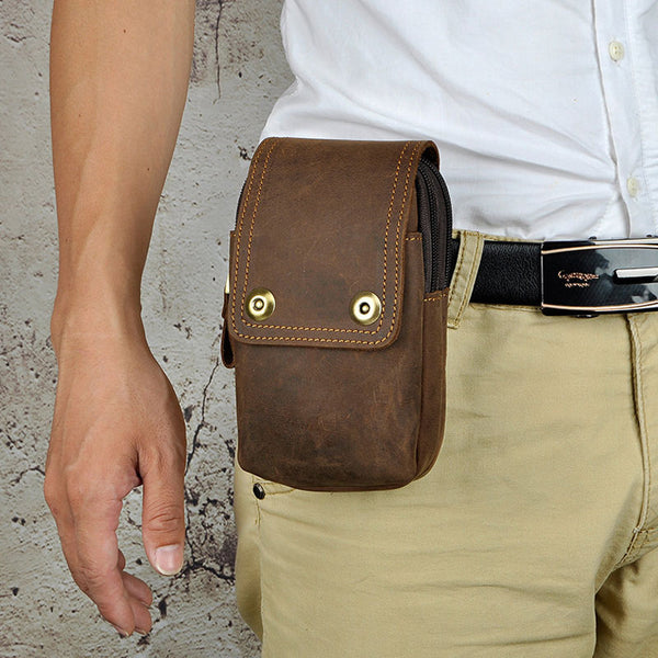 Belt discount pouch men