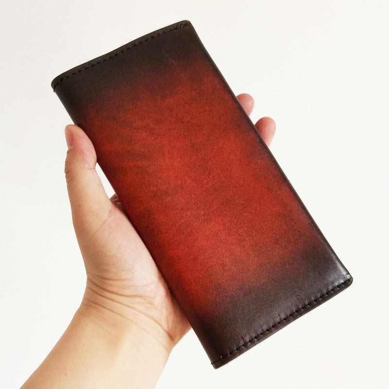 red wallets for men