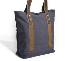 Mens Canvas Tote Purse Handbags Canvas Shoulder Bag for Men - iwalletsmen