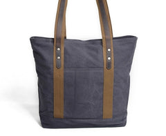 Mens Canvas Tote Purse Handbags Canvas Shoulder Bag for Men - iwalletsmen