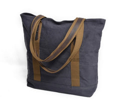 Mens Canvas Tote Purse Handbags Canvas Shoulder Bag for Men - iwalletsmen