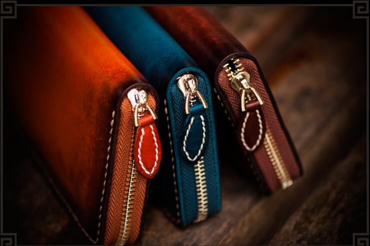 “Luxury Men Clutch Wallet Single Zipper’s”