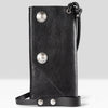 Handmade Mens Cool Leather Chain Wallet Biker Trucker Wallet with Chain for Men - iwalletsmen