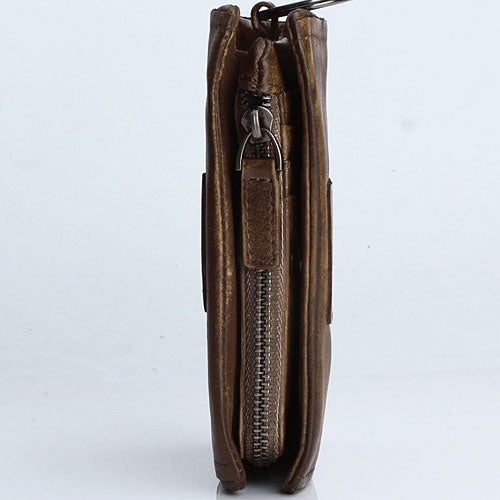 Handmade Mens Chain Biker Wallet Cool billfold Leather Wallet Men Smal –  iChainWallets