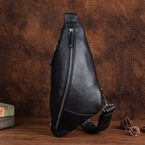 Best leather sling bag online