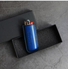 Best Blue Leather Cigarette Case Leather Cigarette Pack Case For Men