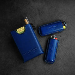 Best Leather Cigarette Case Leather Cigarette Pack Case With Leather Lighter Covers For Men