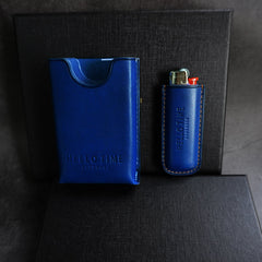 Best Leather Cigarette Case Leather Cigarette Pack Case With Leather Lighter Covers For Men