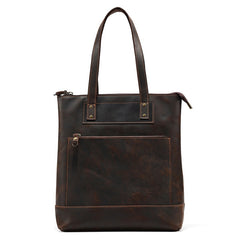 Best Men Vintage Leather Handbag Tote Shoulder Tote bag For Men