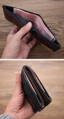 Denim Wallets Denim Mens Slim billfold Wallet Denim Bifold Wallets For Men