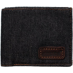 Denim Wallets Denim Mens Slim billfold Wallet Denim Bifold Wallets For Men