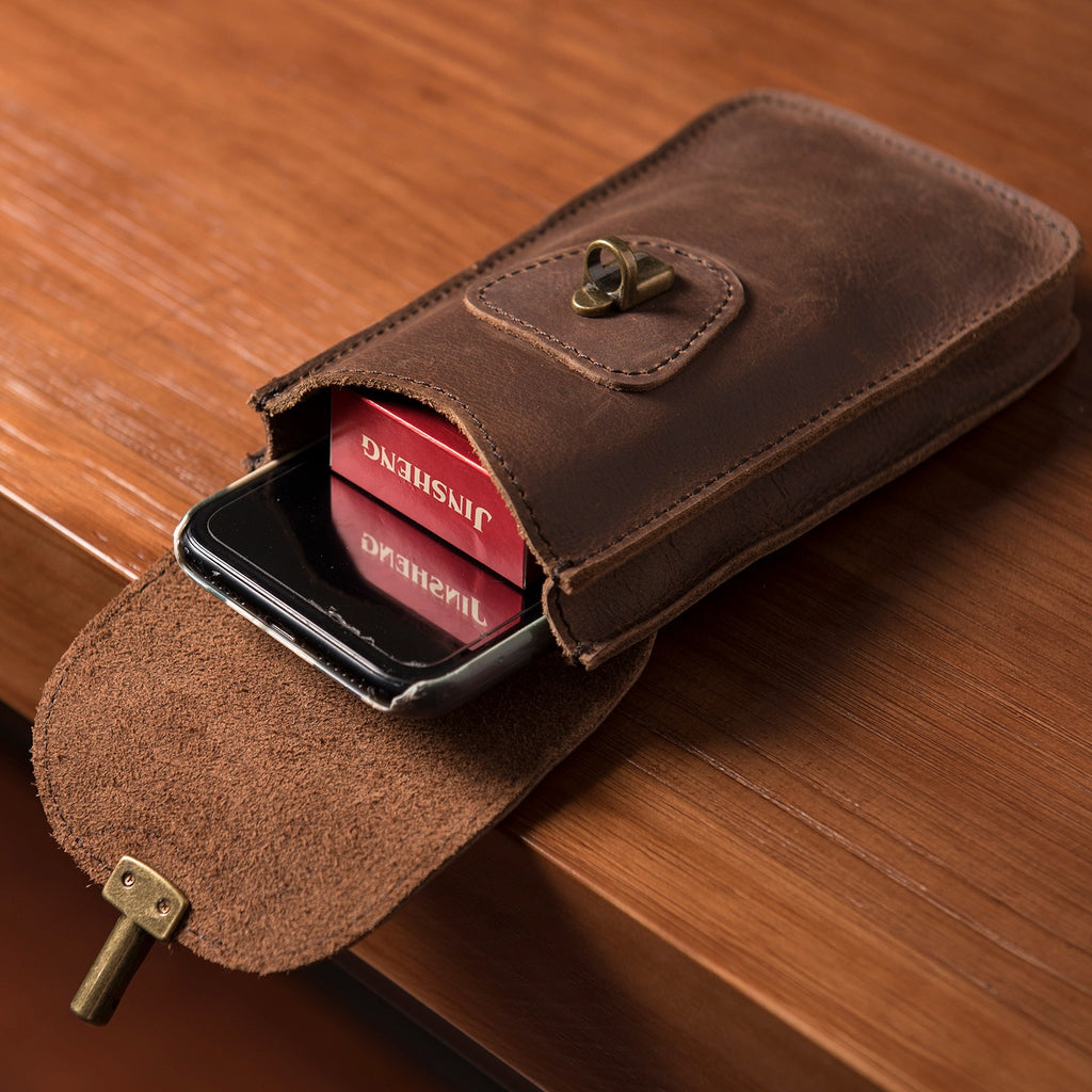 Universal Waist Bag Pouch Belt Card Holder Pocket Men Wallet Phone