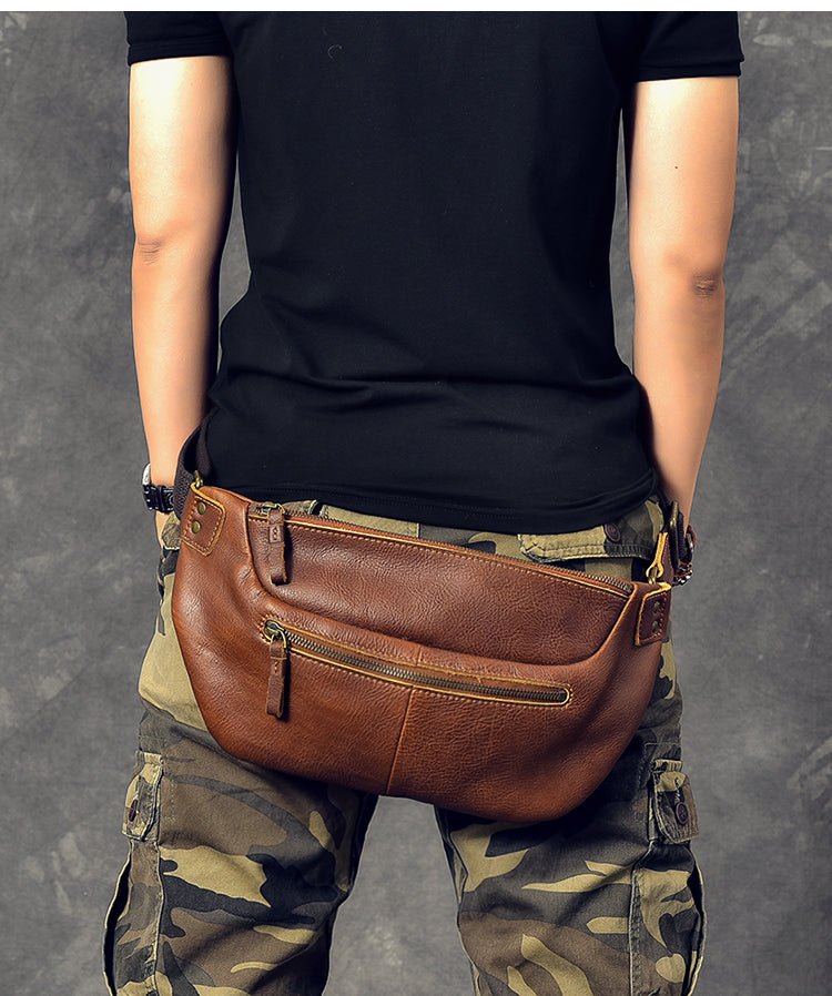 Comet Bumbag Other Leathers - Men - Bags