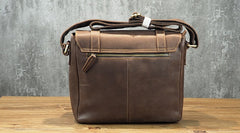 Cool Leather Mens Small Side Bag Small Shoulder Bag Messenger Bag for Men - iwalletsmen