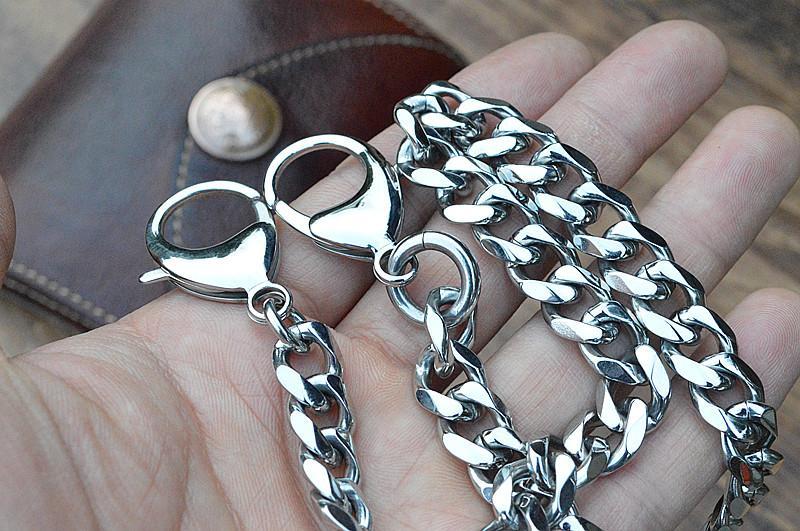 SOCOOL Men's Long Jean Chain Keychain